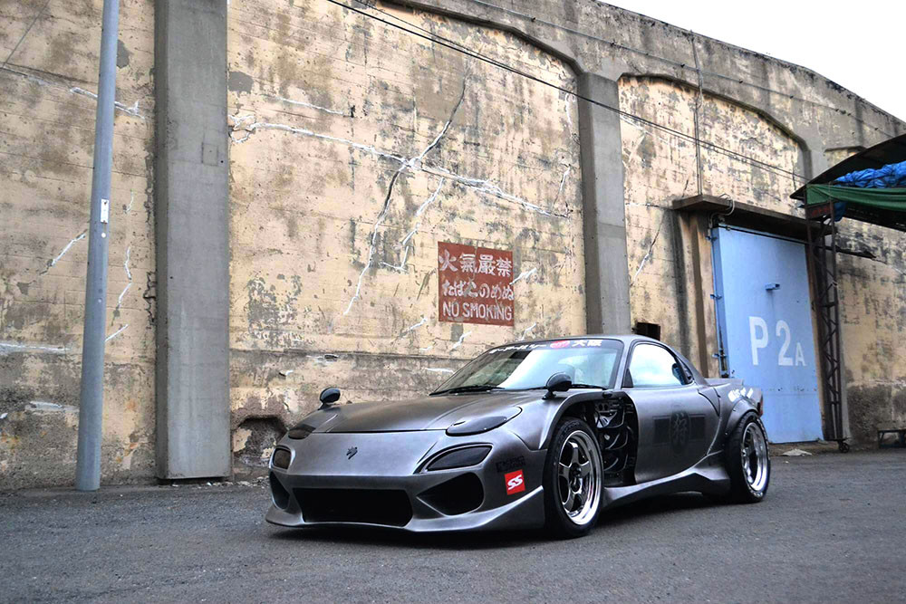 KRC | MAZDA RX-7 FD | カスタム | エアロ | パーツ