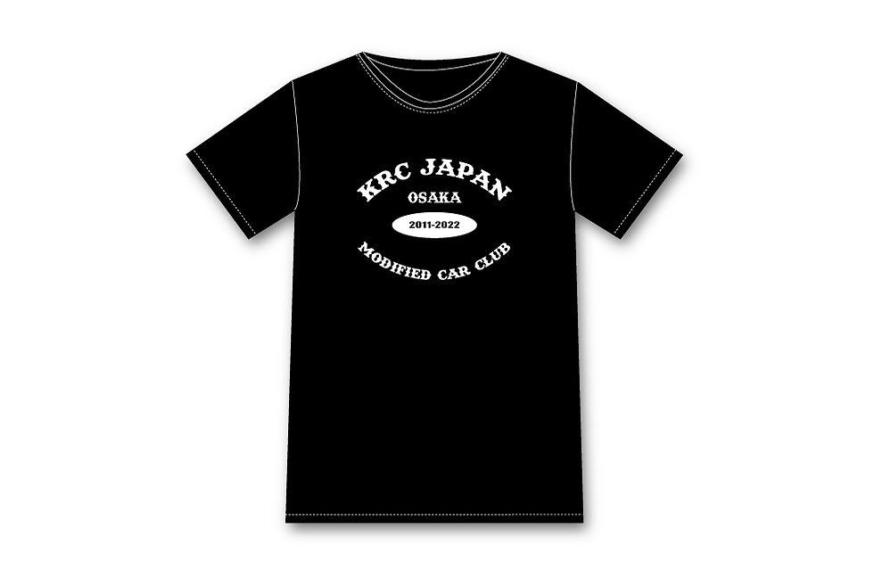 サムネイル： KRC カレッジTシャツ