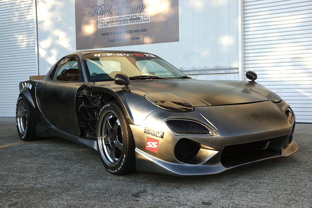 KRC | MAZDA RX-7 FD | カスタム | エアロ | パーツ