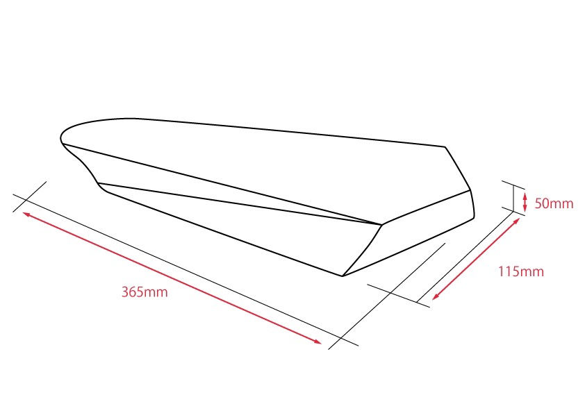 サムネイル： KRC rear under garnish