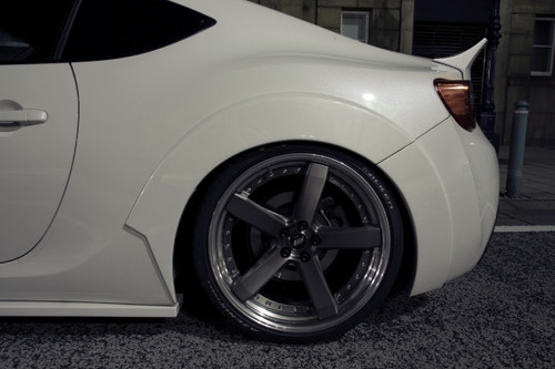 TOYOTA 86 & SUBARU BRZ Rear Wide Fender Imitate | KRC japan
