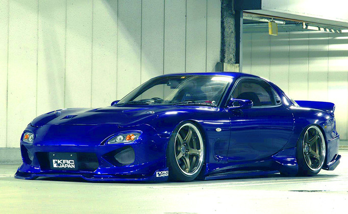 KRC | MAZDA RX-7 FD | カスタム | エアロ | パーツ