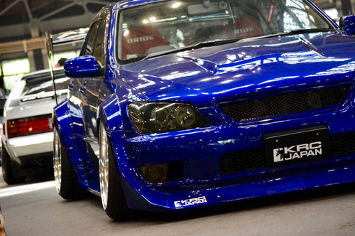 TOYOTA ALTEZZA Wide Fender Kit | KRC japan