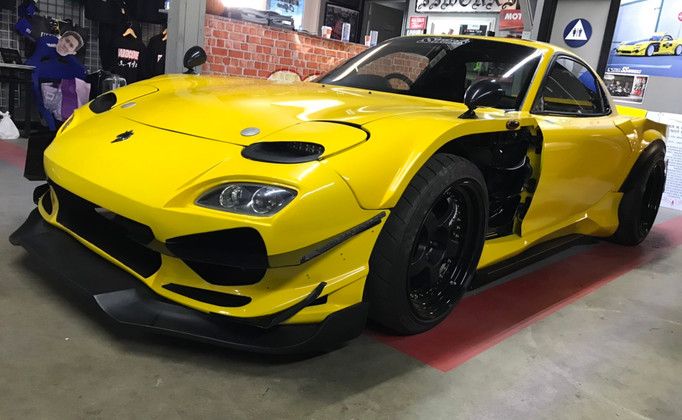 KRC | MAZDA RX-7 FD | カスタム | エアロ | パーツ
