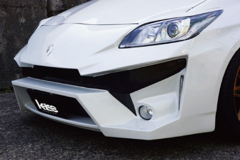 KRC TOYOTA PRIUS 30  Front Bumper Spoiler