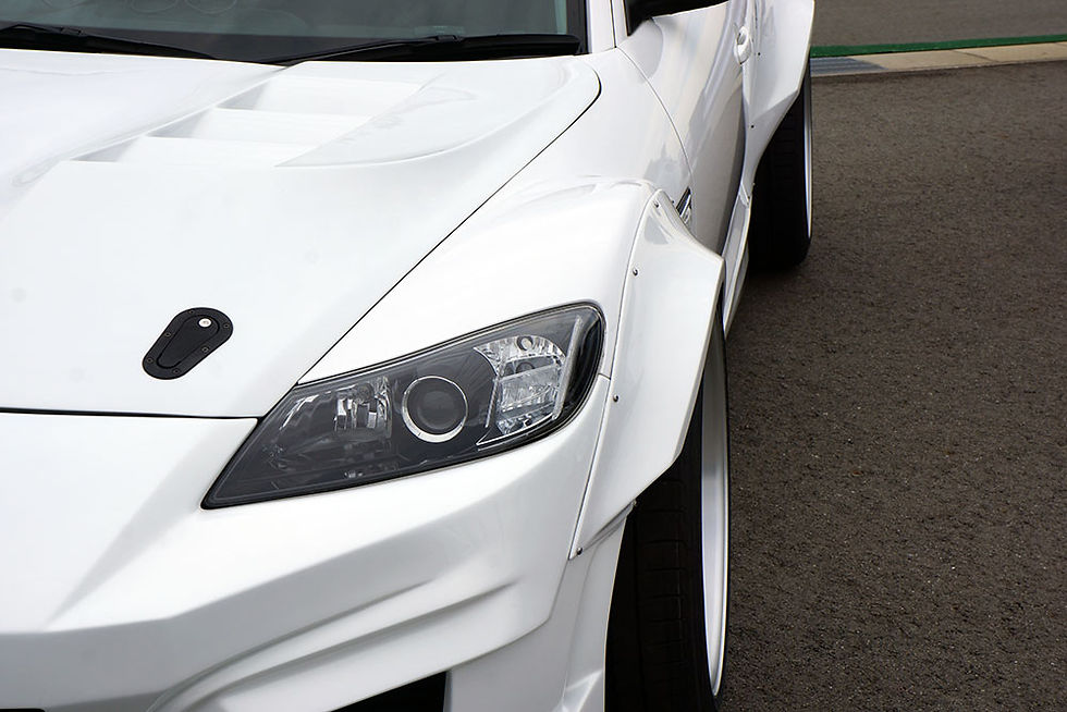 サムネイル： MAZDA RX-8 Wide Fender Kit