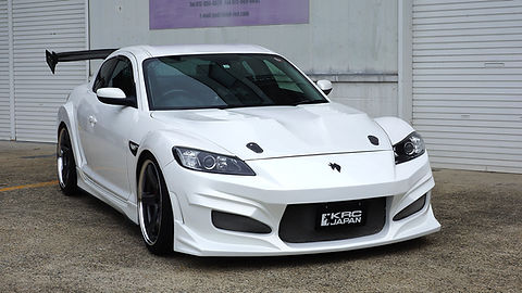 MAZDA RX-8 SE3P Late Model Front Bumper | KRC japan