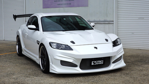 MAZDA RX-8 SE3P Late Model Front Bumper | KRC japan