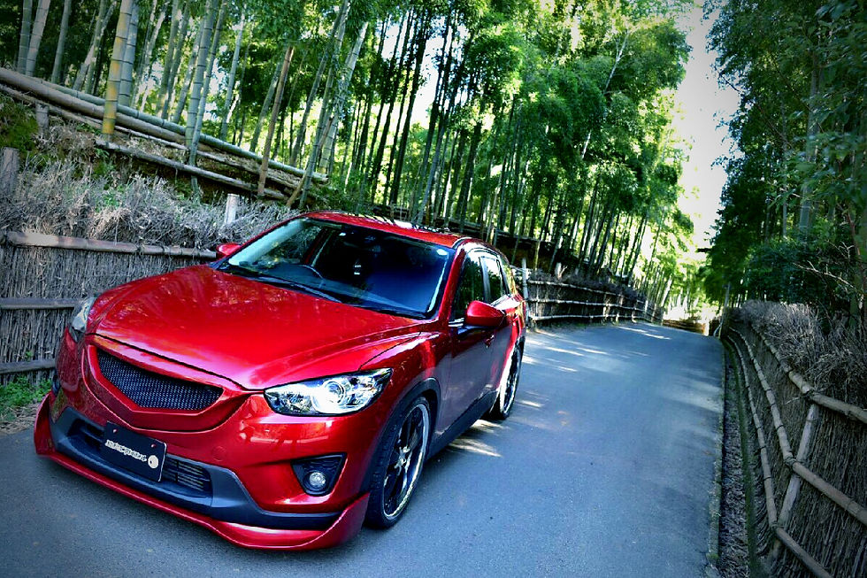 KRC MAZDA CX-5  Front Under Spoiler