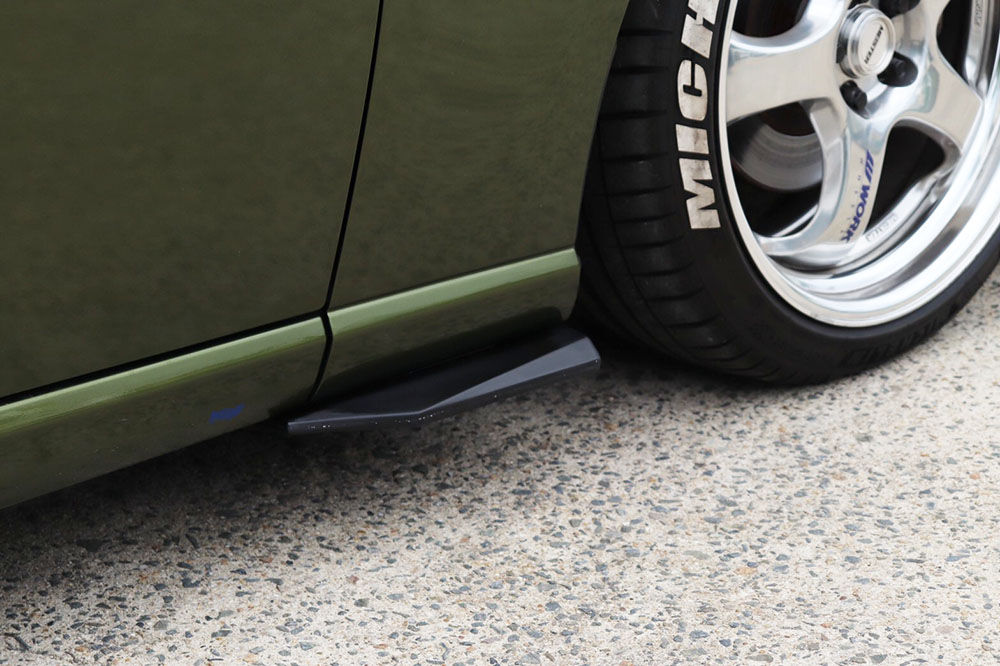 KRC side under garnish