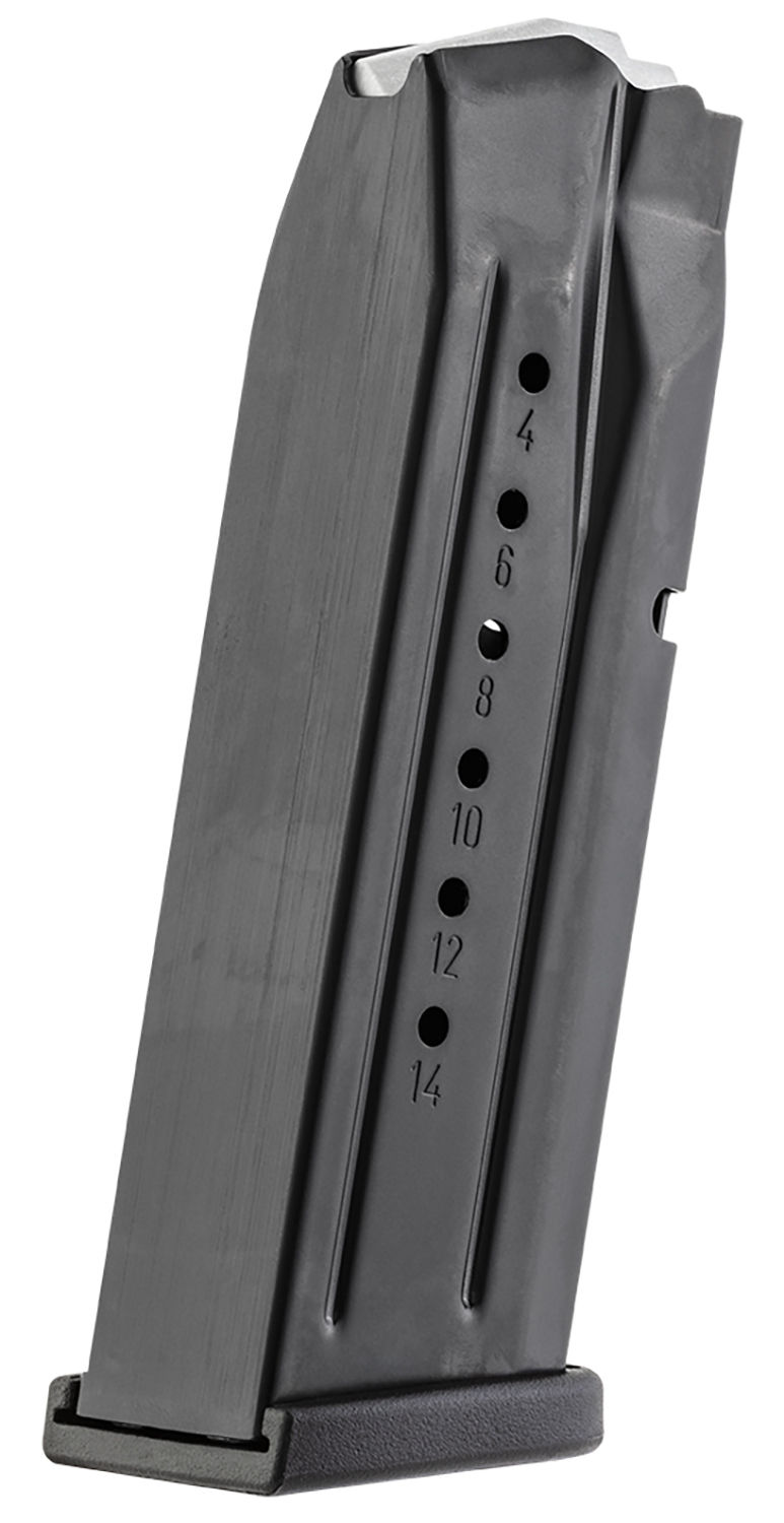 Thumbnail: Smith & Wesson 3008590 M&P M2.0 Compact 15rd 9mmLuger Blued Steel