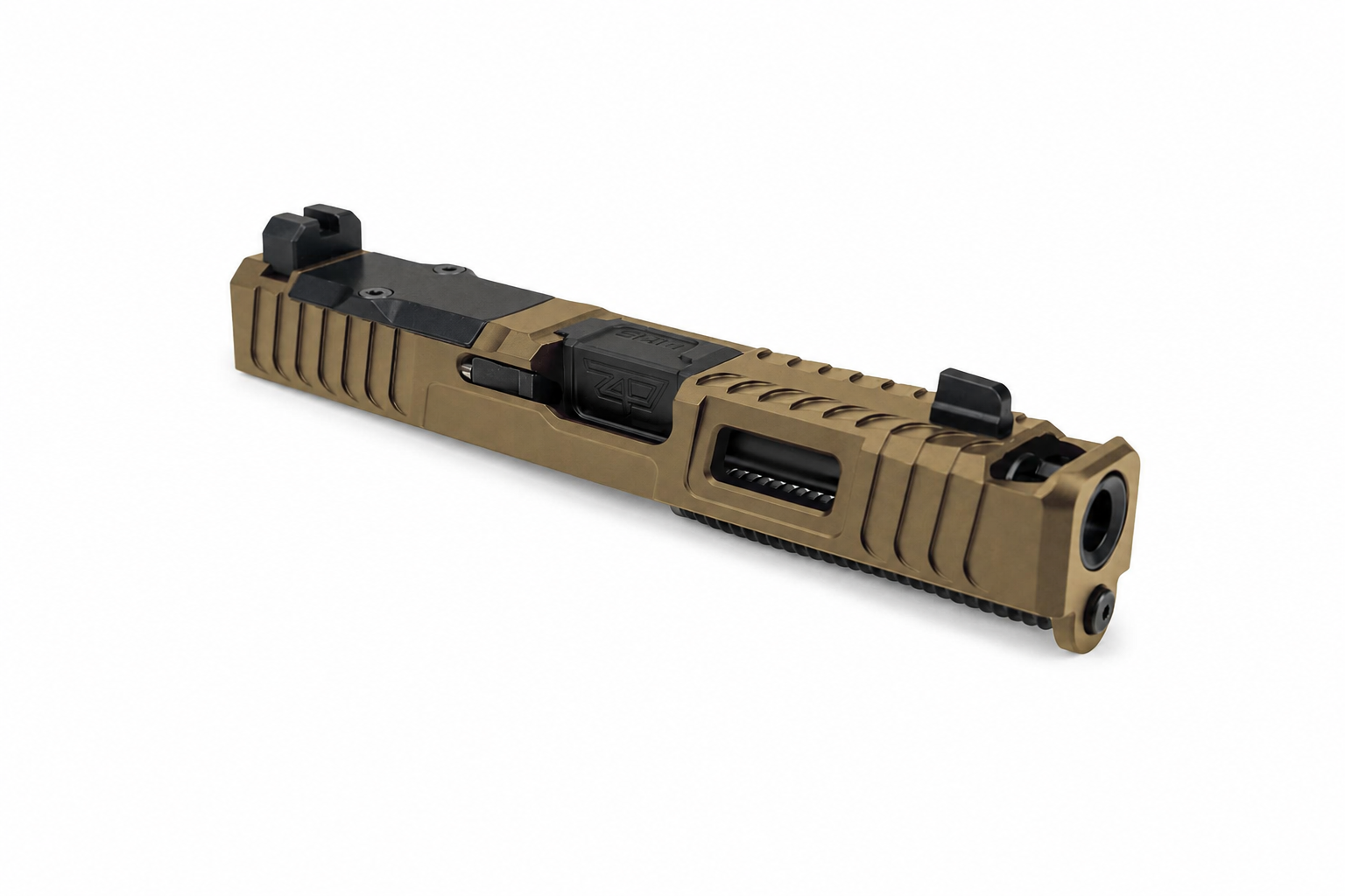 ZAFFIRI PRECISION GLOCK 19 GEN3 FDE SLIDE