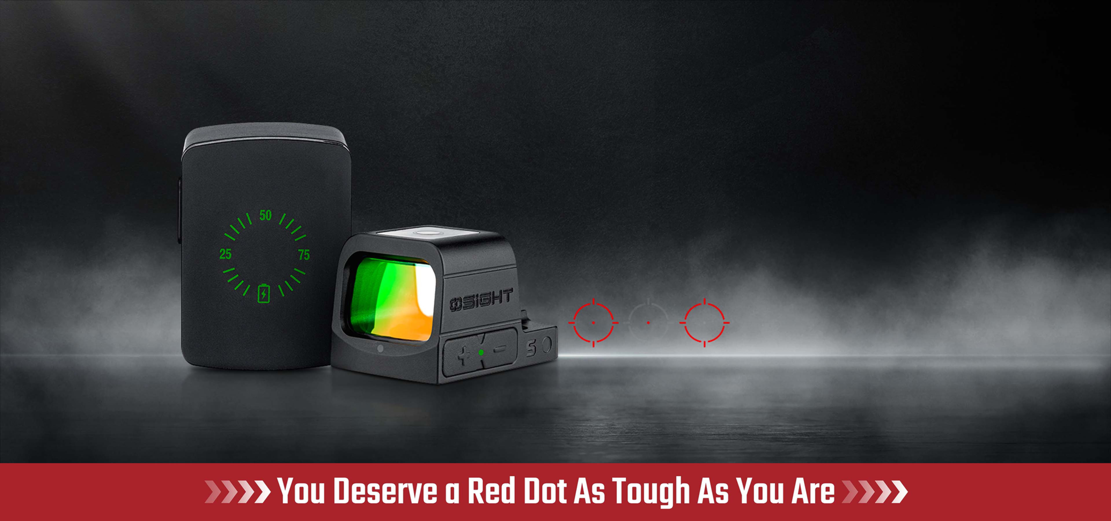 Osight S 2 MOA Dot & 32 MOA Circle with OAL Material