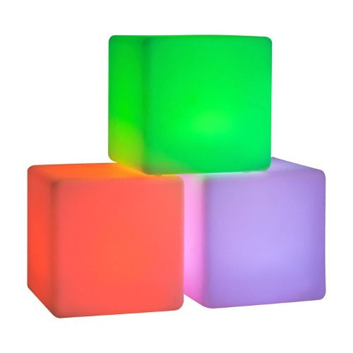 Miniatura: PUFFE ILUMINADO