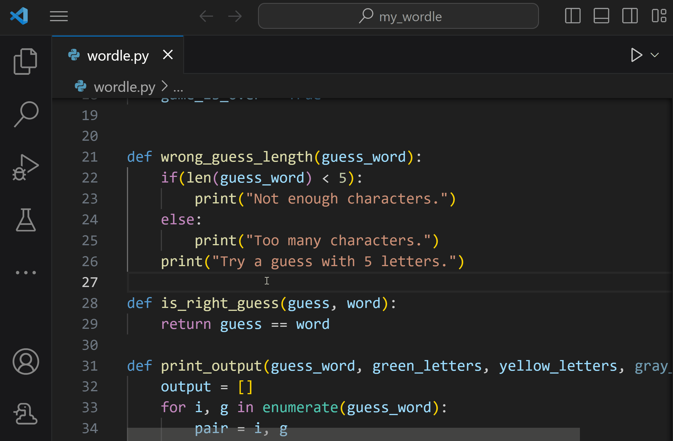 Python In VS Code.gif