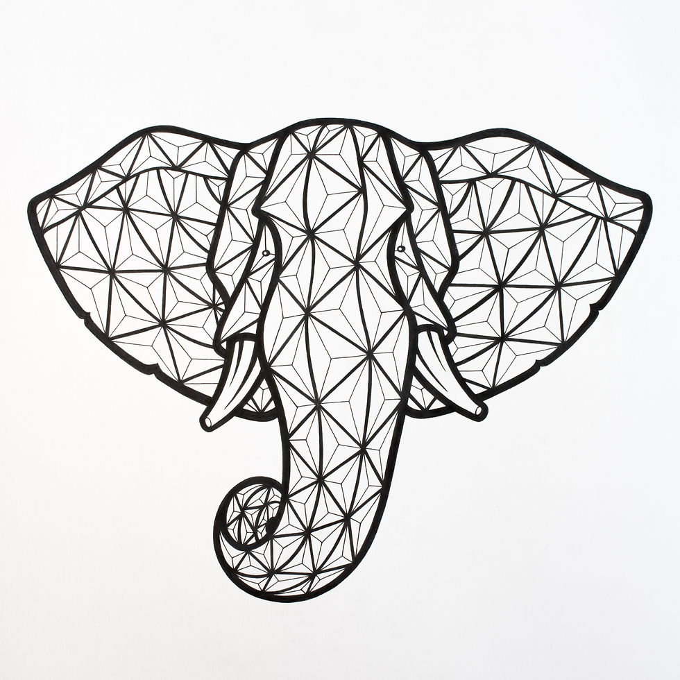 Elephractal