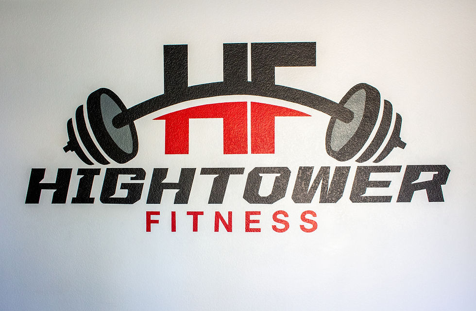 Hightower Fitness Entryway Logo!