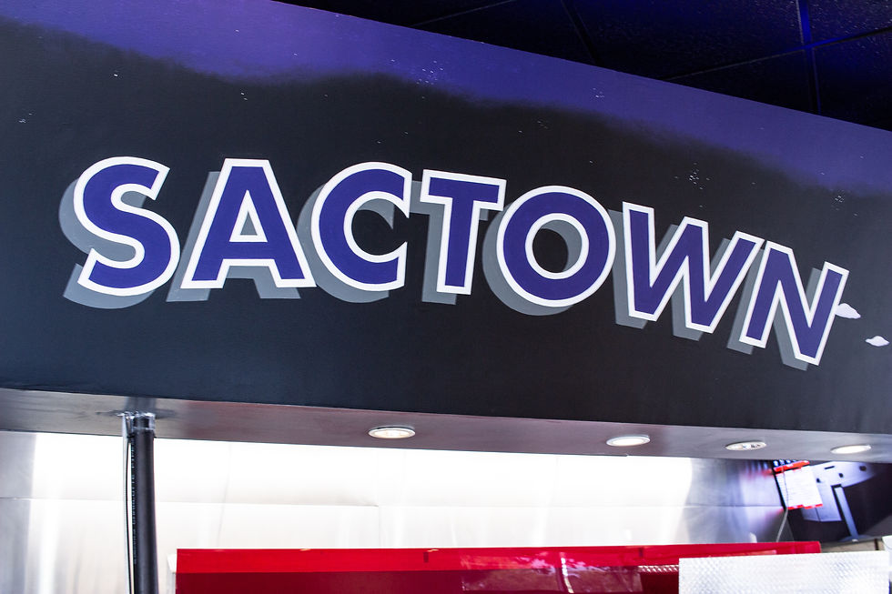 Sactown Hand Lettering