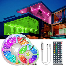 Светодиодная лента (у меня RGB 5050)