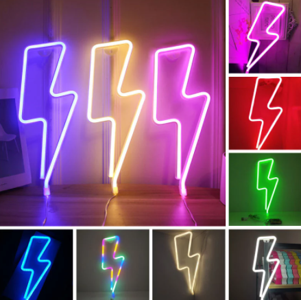 Неоновый светильник