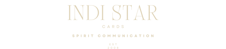 Indi star Cards logo