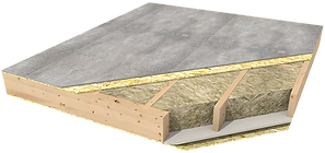 interfloor frame house ceiling