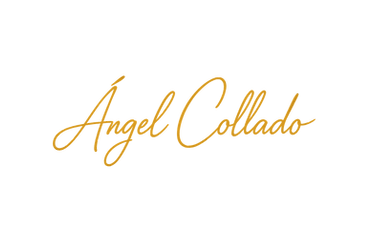 Firma de Ángel Collado, creador de los puros Montoliu. - Signature of Ángel Collado, creator of Montoliu cigars.