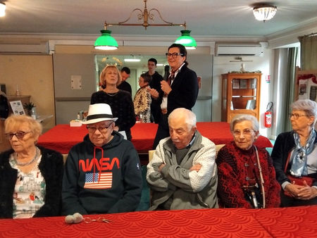 Après 23 ans à la Résidence Foch, Marie-France, l'un de nos papillons de nuit va s'envoler vers sa retraite.