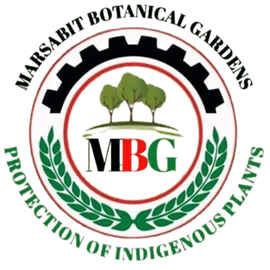 logo Marsabit Botanical Garden