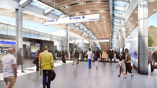 ADI Catering Canteen on Crossrail Whitechappel Project