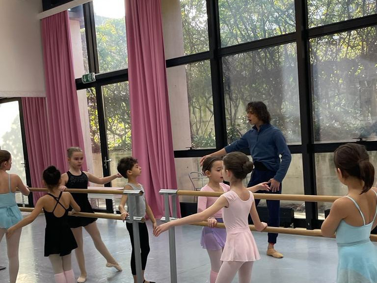 PHP Ballet Intensive Ballet class with Oscar Chacon