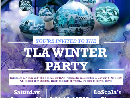 Tamarac Tidbits - December 2022
