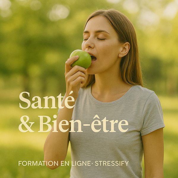 Formation en ligne sur la santé et le bien-être / gestion du stress