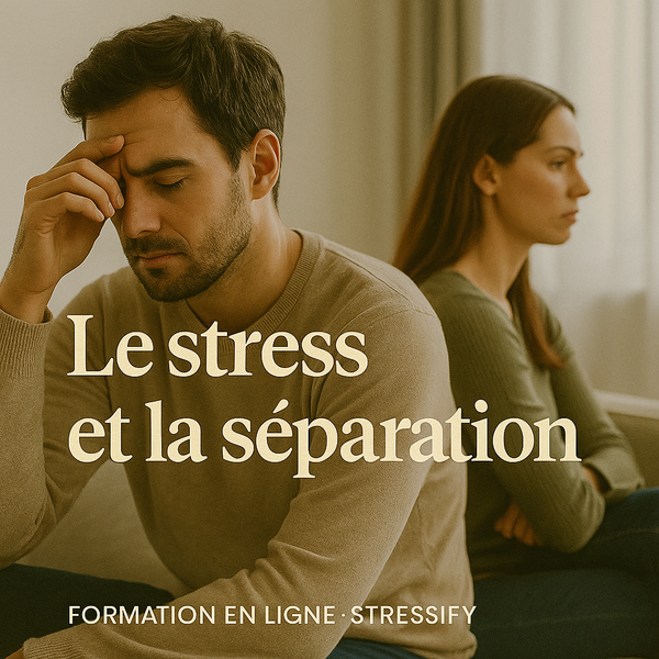 Formation en ligne sur le stress et la séparation