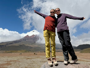 KICKIN' AROUND QUITO