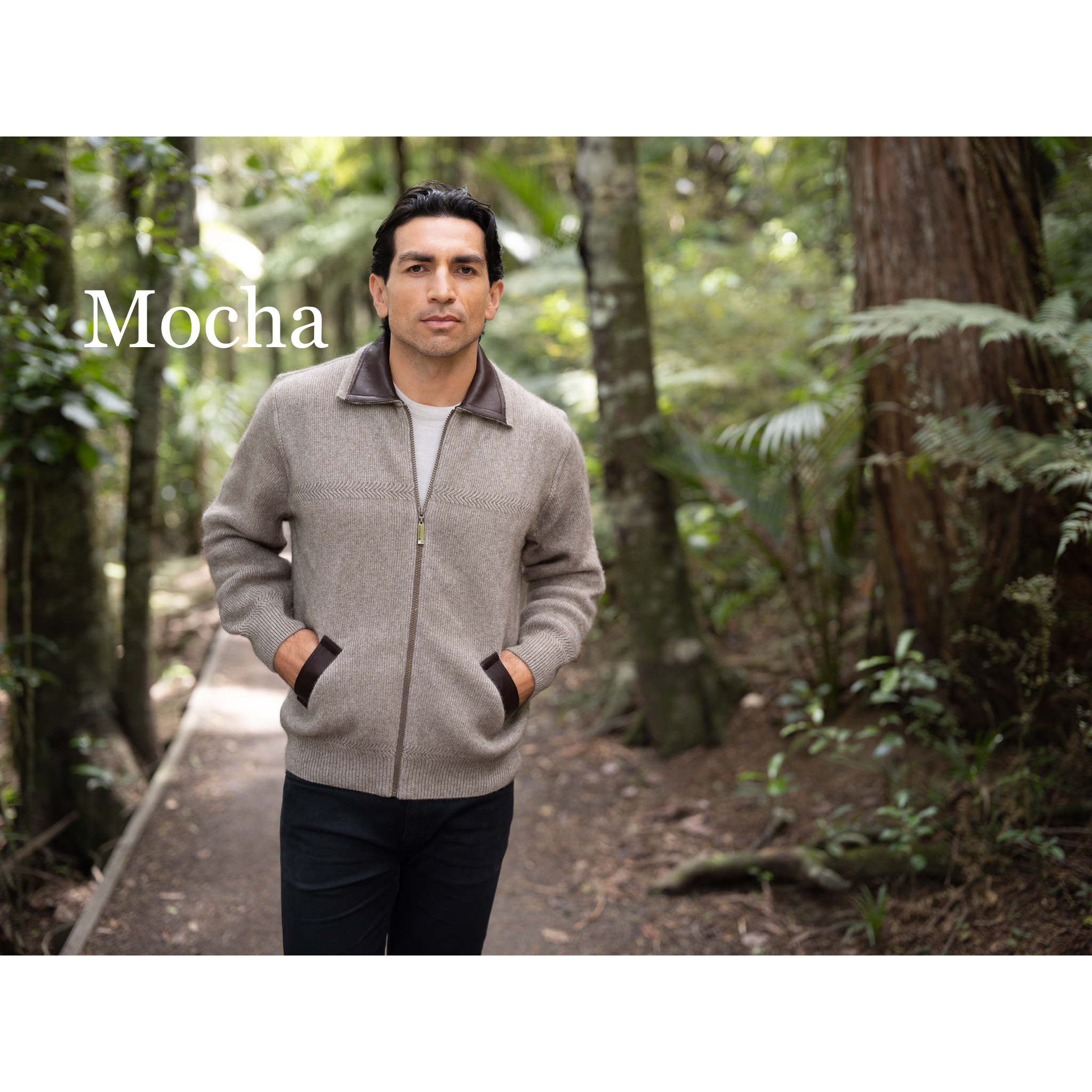 Lambskin Collar Jacket