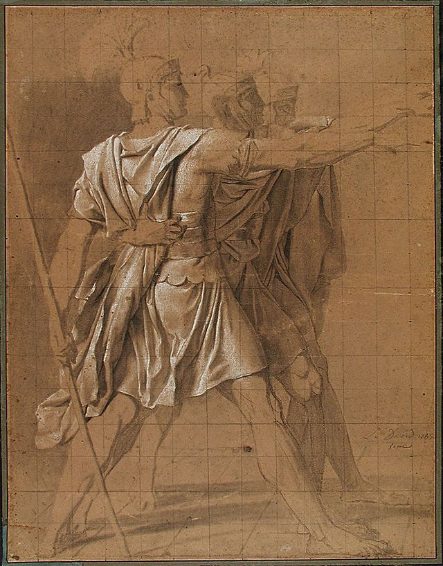 Etude pour le Serment des Horace