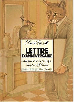 Lettre d'anniversaire