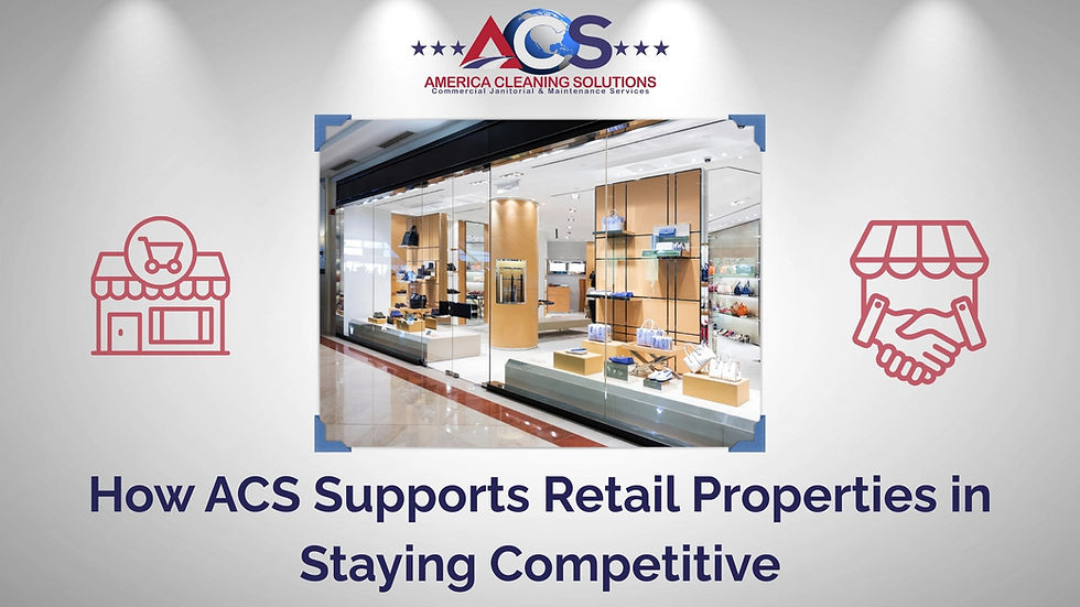 Cover image for blog post featuring a clean retail store space in a mall.