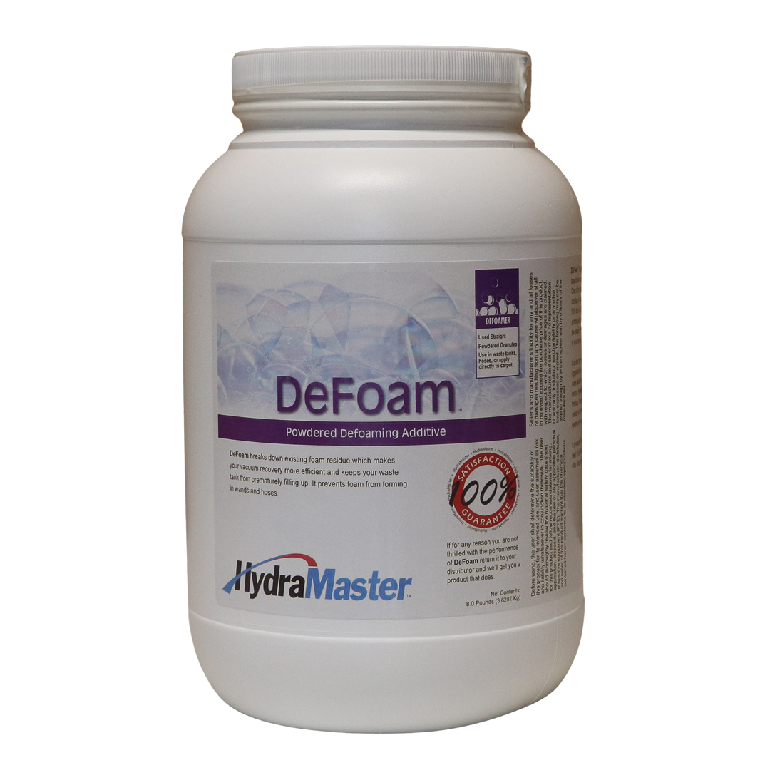 HYDRAMASTER DeFoam Powder