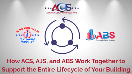How ACS, AJS, and ABS Work Together to Support the Entire Lifecycle of Your Building