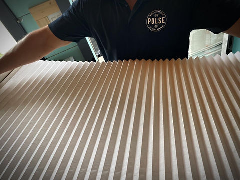 Honeycomb Blackout Blind Repair