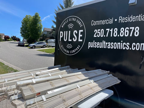 Kelowna Blind Cleaning Unit