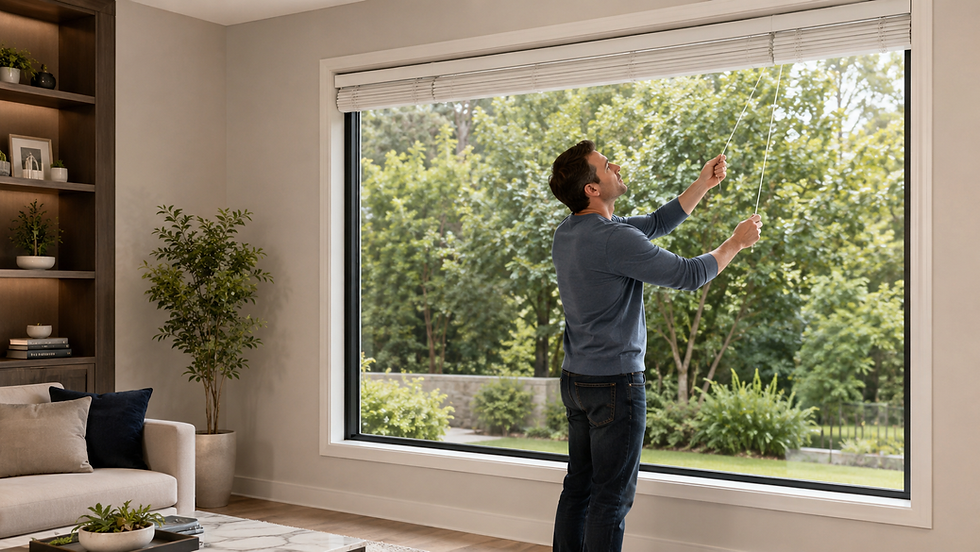 How To Fix A Blind That Won't Lower