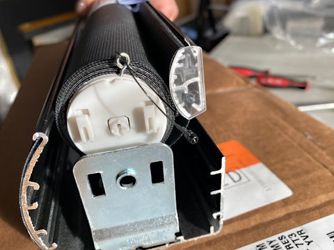 Roller shade repair in penticton