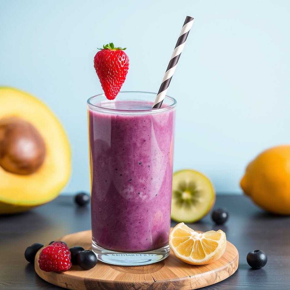 Energía en cada sorbo: El smoothie ideal para los retos diarios de la PCI