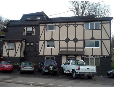 Blanche apartments for rent next to Michigan Tech!