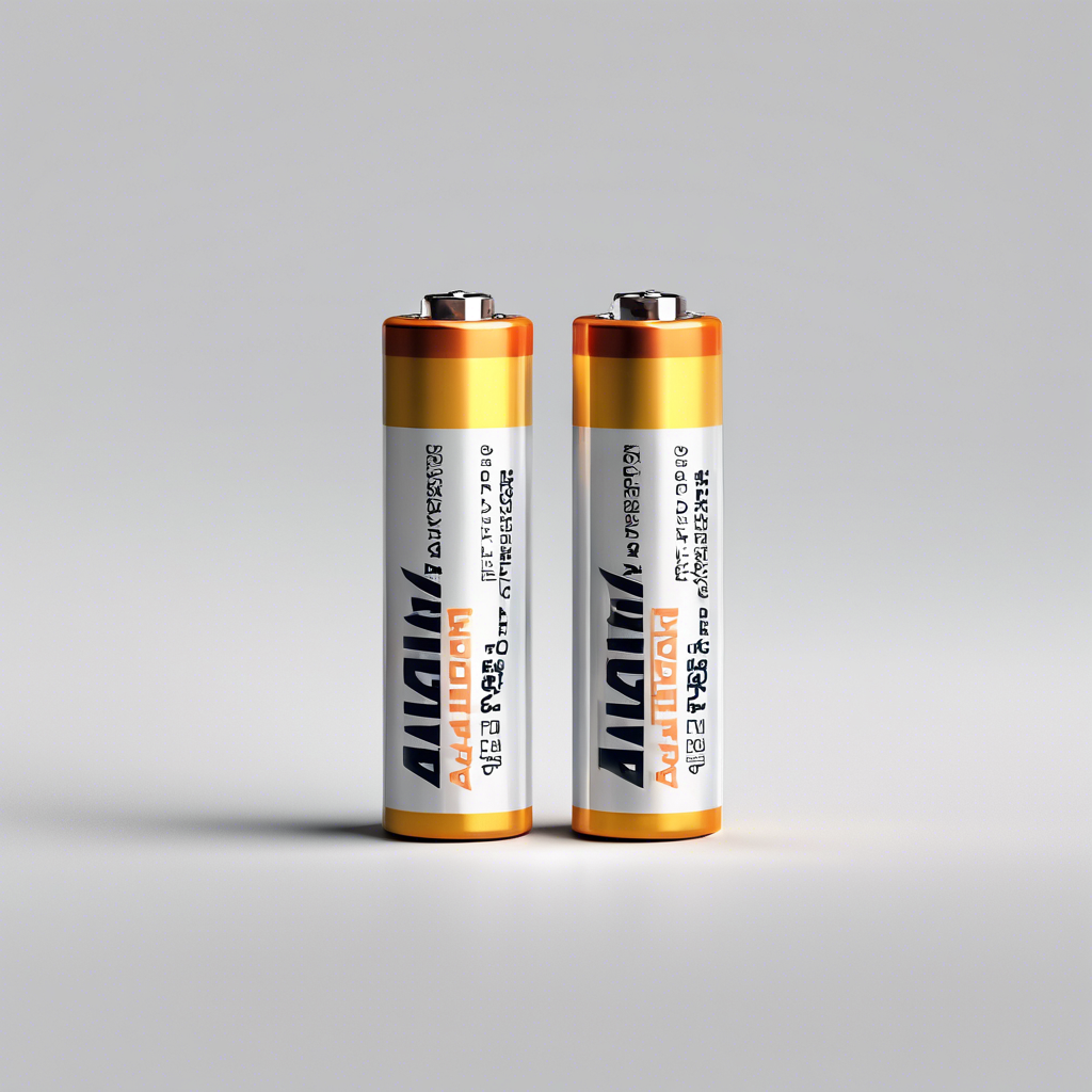 AA Alkaline Batteries