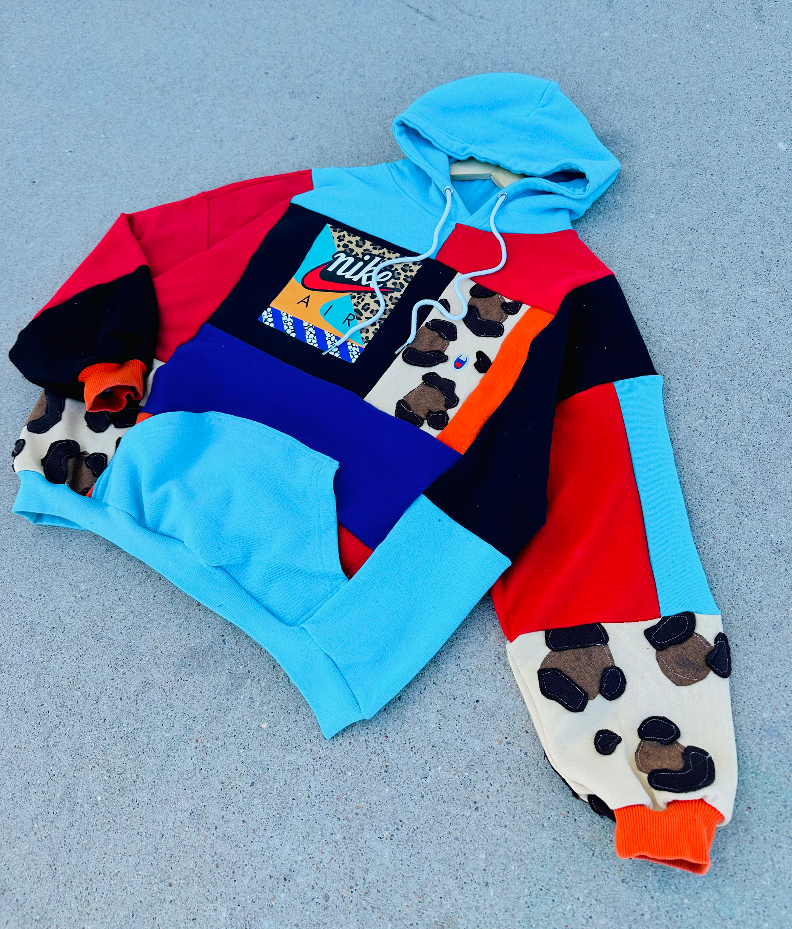 Nike reworked Hoodie 