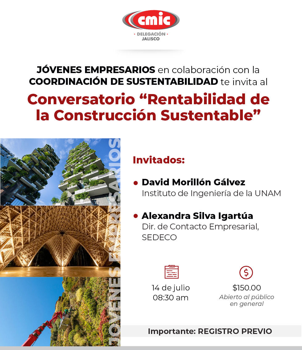 Conversatorio " Rentabilidad de la Construcción Sustentable"